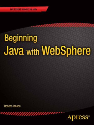 cover image of Beginning Java with WebSphere